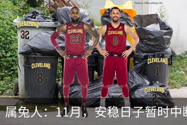 属兔人：11月，安稳日子暂时中断，大戏要开场